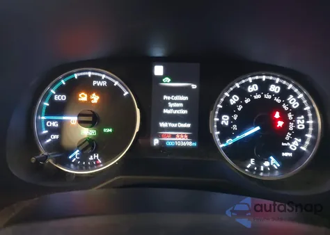 2022 Toyota Rav4 Hybrid Xle Premium from USA, damaged, VIN 4T3B6RFV4NU071932